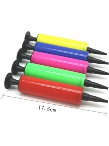 Inflador de globos portátil manual Bomba de aire para globos - Multicolor - Ver 3