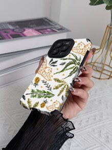 Custodia per telefono con modello leopardo - Multicolore - Visualizzare 4