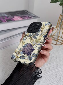 Funda para móvil floral - Multicolor - Ver 4