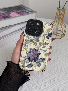 Funda para móvil floral - Multicolor - Ver 2