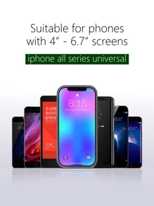 汽車出風口手機座 - 黑色 - 查看 11