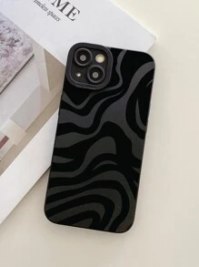 Apfel Zebra gestreiftes Handyhülle