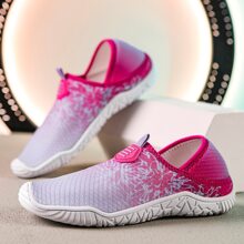 夏季釣魚鞋男女士透氣水鞋防滑涉水鞋釣魚划船岩釣 - 玫紅色 - 查看 5