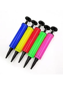 Bomba de globo portátil mano empuje bomba - Multicolor - Ver 2