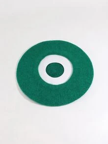 1 Miếng Của phụ nữ Màu thuần Mũ nồi Mũ , Đơn giản Thanh lịch Vintage Họa sĩ Mũ Cho mùa xuân Và Mùa thu - Màu xanh lá cây đậm - Xem 3