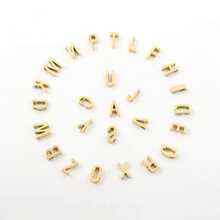 極簡最初項鍊女士不銹鋼扣環鏈條樣式項鍊適合女士首飾類禮品 - 金色 - 查看 6