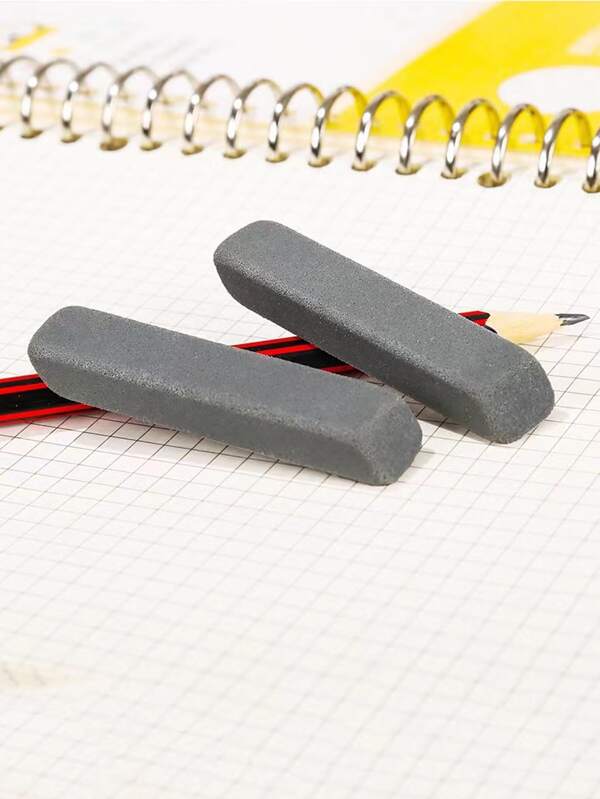 10 Scrub erasers pen eraser for student exams Clean, nonmarking semi