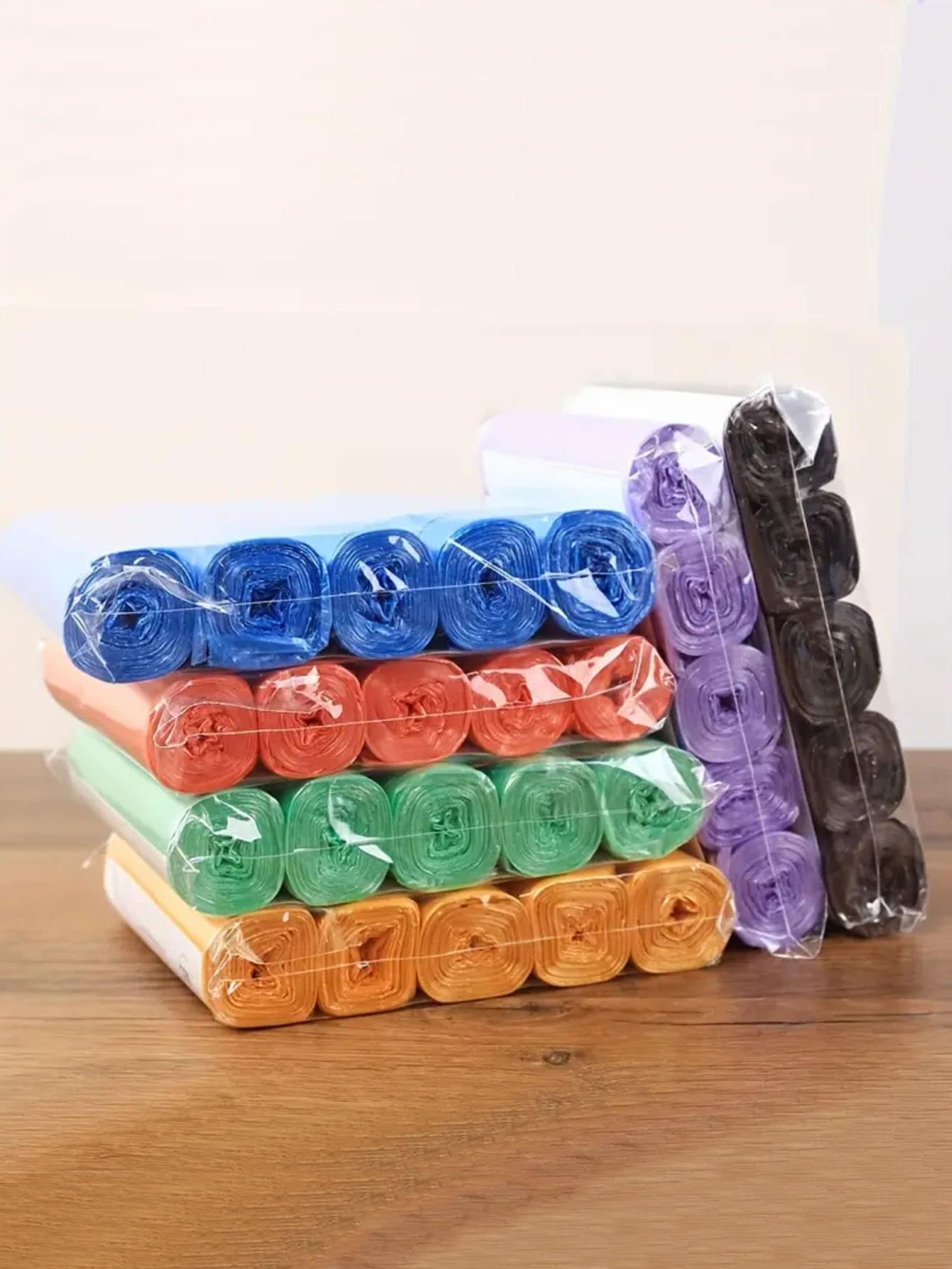 垃圾袋 - 粉色 - 查看 1