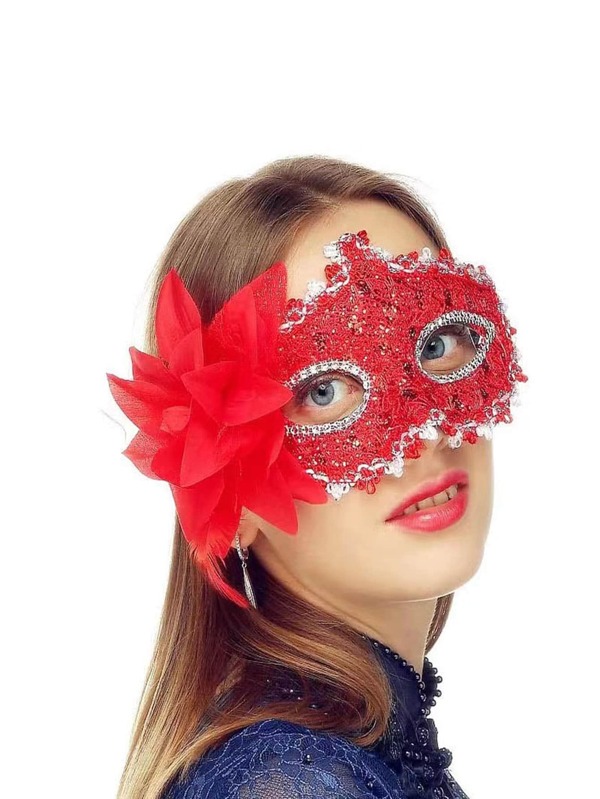 1pc Party Princess Mask, Costume Eye Mask For Masquerade, Dancing