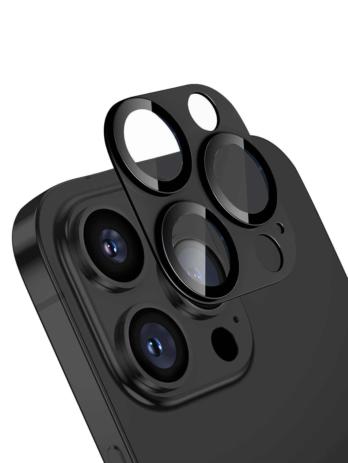 Bảo vệ ống kính - màu đen - Xem 1