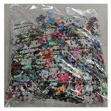 1000塊多彩拼圖,拼出一個舒適的房子,適用於14歲以上的成人,採用平面紙質材料,夜晚溫暖的風格,壓力緩解禮物,智力發展,啟蒙,成人手工玩具,房屋建造 - 彩色 - 查看 4