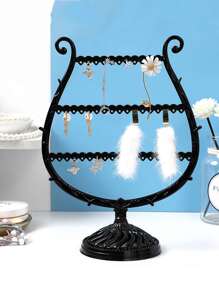 1pc Jewelry Storage Rack Earring Stud Earring Display Stand