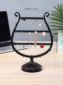 1pc Jewelry Storage Rack Earring Stud Earring Display Stand