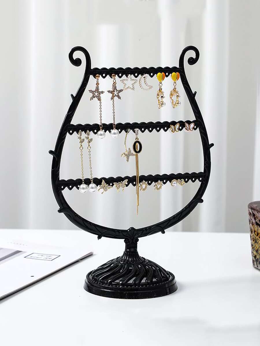 1pc Jewelry Storage Rack Earring Stud Earring Display Stand