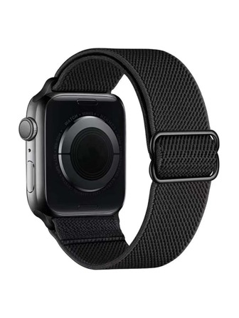 件尼龍彈性蘋果錶帶扣環相容38 毫米40 毫米41 毫米42 毫米44 毫米45 毫米49 毫米，柔軟透氣親膚錶帶兼容系列Ultra 9 8 7 6 5 4 3 2 1 Se 男女適用