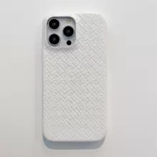 PU Leather Phone Case - White - View 9