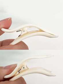 1PC Lash Clip Applicator False Eyelashe Applicator Tool for Wear Eyelashes - White - View 5