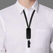 Mini Wi-fi家用視頻錄像機具有高清電池攝像機、嬰兒監視器、運動偵測和高清監視攝像機 - 黑色 - 查看 7