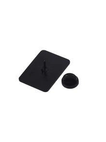 歐美新款合金趣味對話框胸針 Ins個性潮流你好我累了字母徽章 - 紅色 - 查看 8