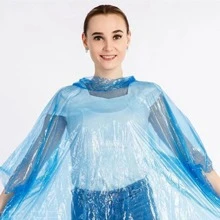 1pc PVC Raincoat, Modern Disposable Rain Jacket For Outdoor - Multicolor - View 4