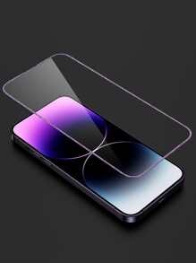 2 Miếng Long lanh Kính cường lực Chống rơi Phim bảo vệ điện thoại Tương thích với iPhone - Màu tím - Xem 7