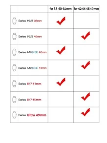 件尼龍彈性蘋果錶帶扣環相容38 毫米40 毫米41 毫米42 毫米44 毫米45 毫米49 毫米，柔軟透氣親膚錶帶兼容系列Ultra 9 8 7 6 5 4 3 2 1 Se 男女適用