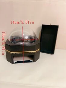 黑玫瑰鲜花礼盒，情人节礼物 - 黑色 - 查看 3