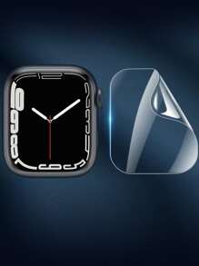 1入組屏幕保護膜適用於Apple Watch - 無色 - 查看 1