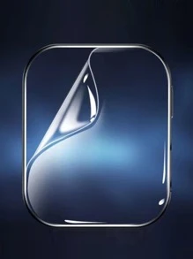 3pcs Screen Protector Compatible With Apple Watch - Clear - View 2