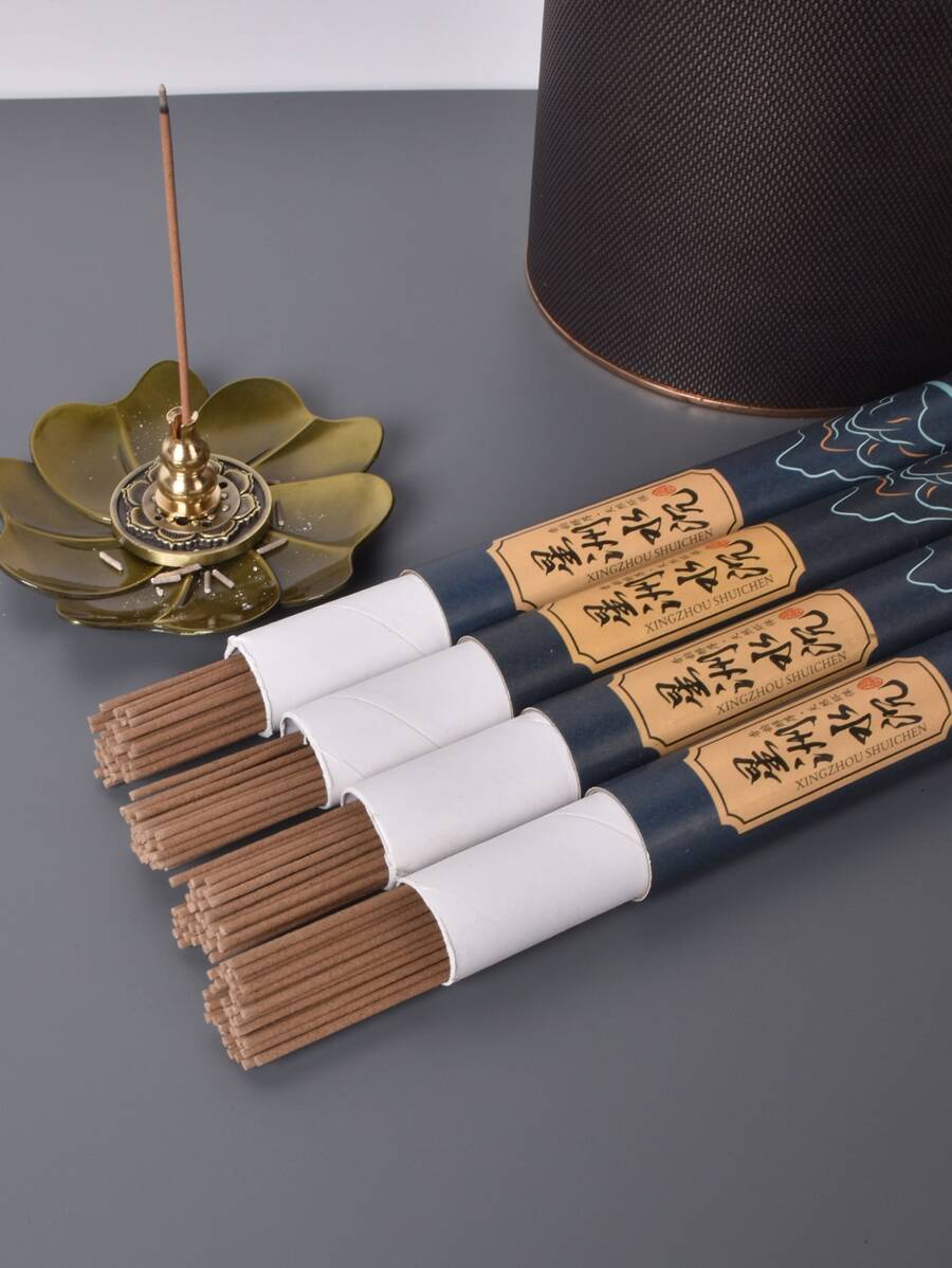 A Hộp Của Gỗ đàn hương Đối với Nhà Sử dụng , Trong nhà Sticks Đối với Thiền Và Thư giãn - Màu xanh hải quân - Xem 1
