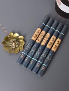 A Hộp Của Gỗ đàn hương Đối với Nhà  Sử dụng , Trong nhà Sticks Đối với Thiền Và Thư giãn - Màu xanh hải quân - Xem 5