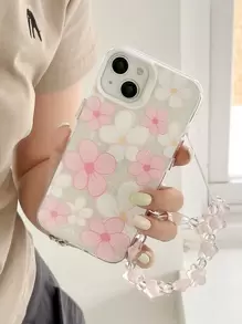 Funda para móvil floral con acollador - Multicolor - Ver 2