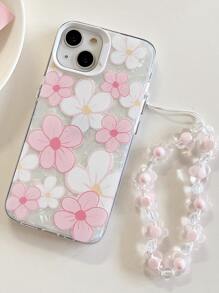 Funda para móvil floral con acollador - Multicolor - Ver 4