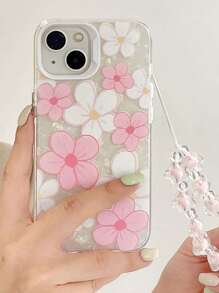 Funda para móvil floral con acollador - Multicolor - Ver 3