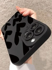 情人节 Y2K 心形图案手机壳 - 彩色 - 查看 4