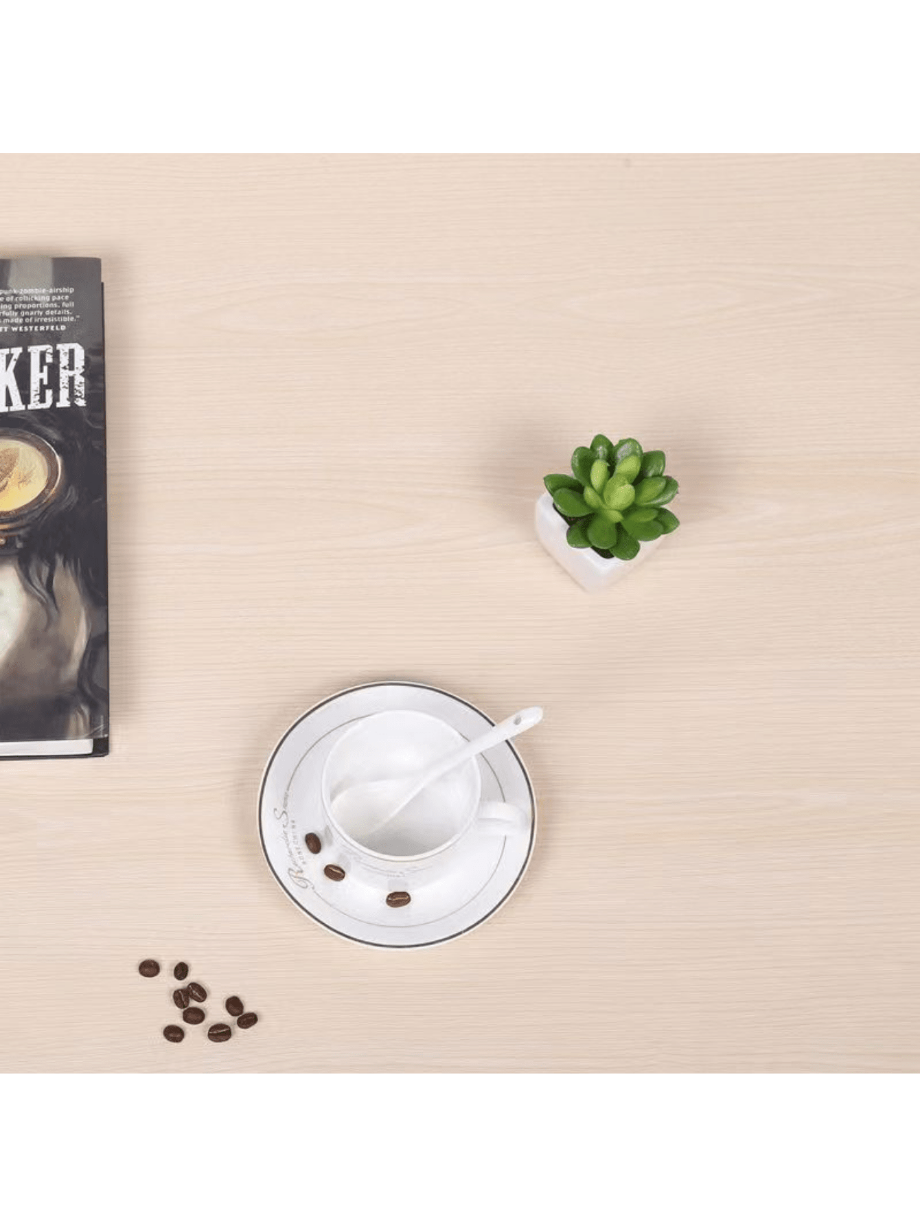 Textured White Contact Paper Peel and Stick Wallpaper, White Wood