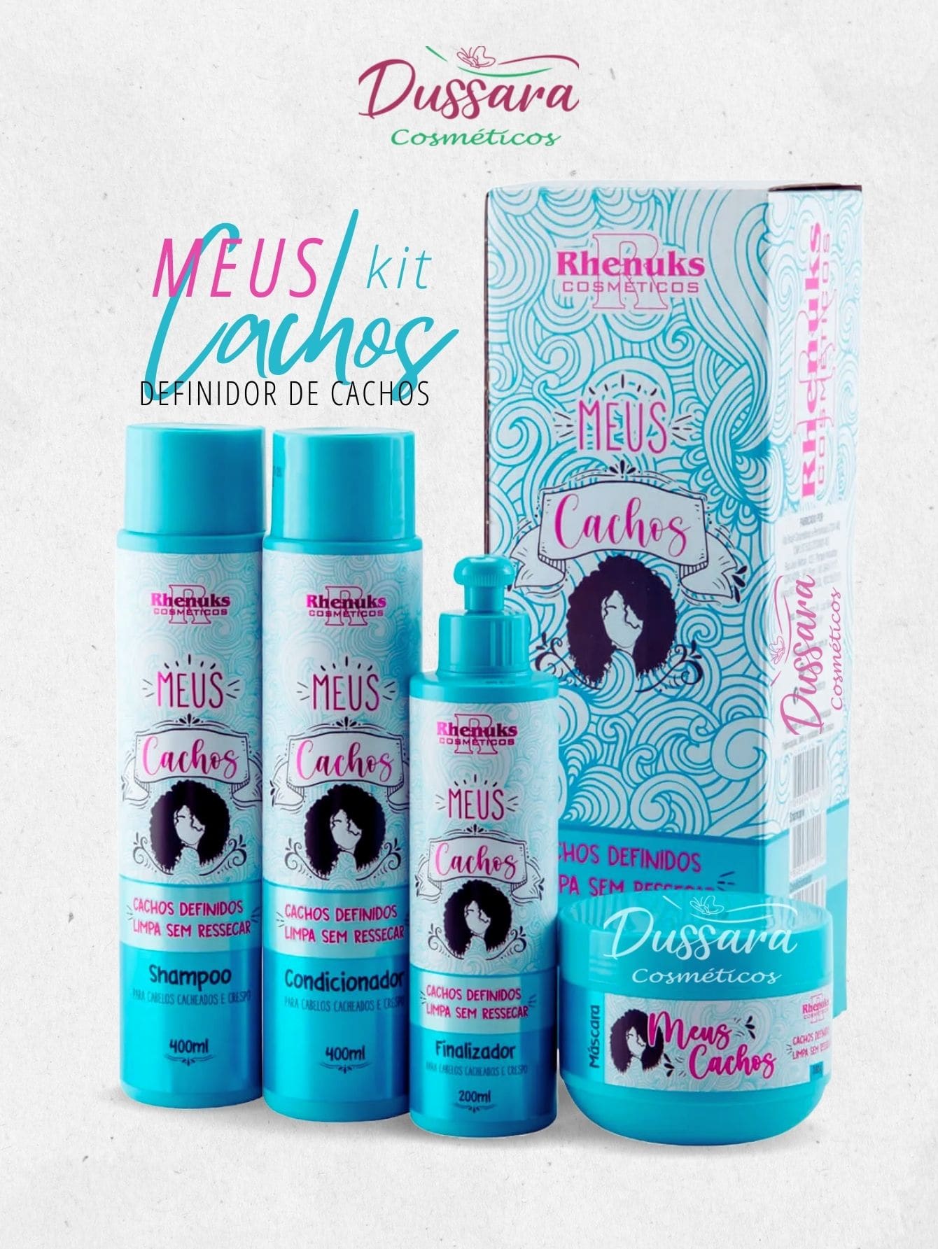 Hair Care Sets - 淺藍色 - 查看 1