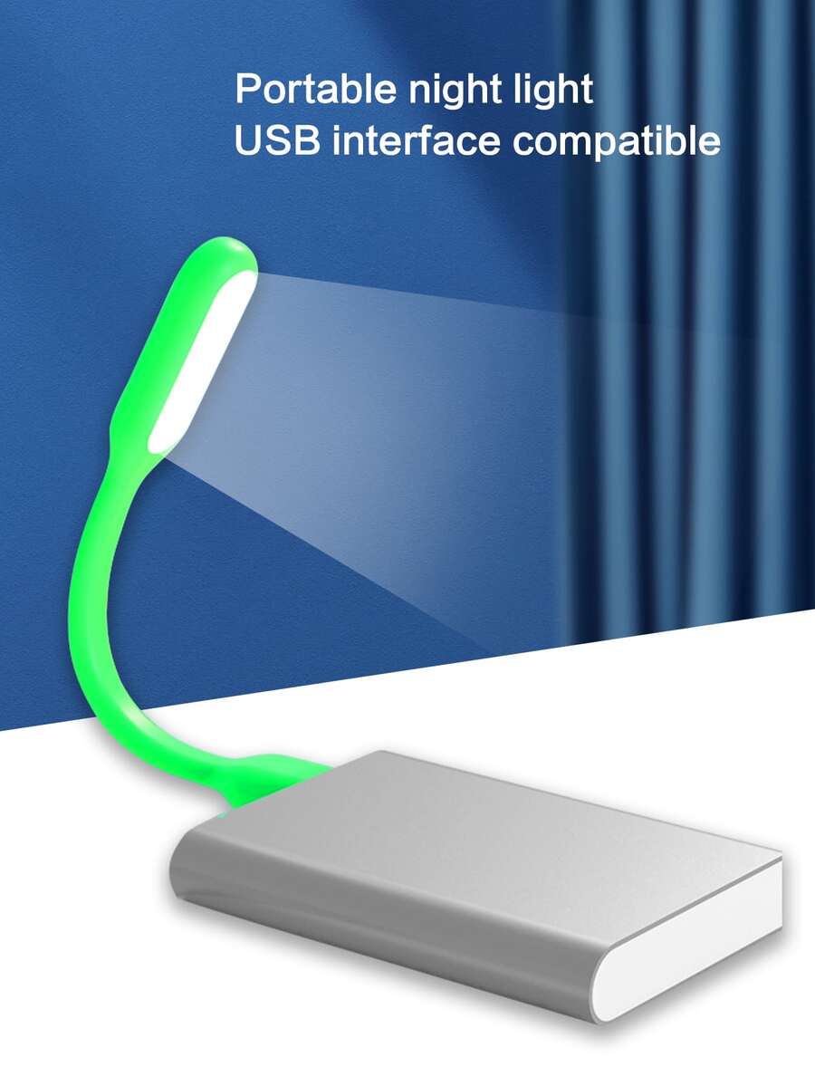 LED便攜燈,USB燈,筆記本電腦燈,鍵盤燈,迷你便攜小小夜燈,移動電源供應,夜晚使用,戶外移動,節能藍光