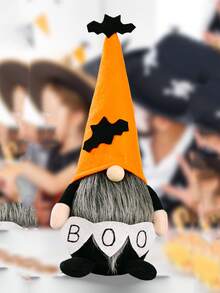 1 pieza Halloween Muñeca Decoración - Multicolor - Ver 2