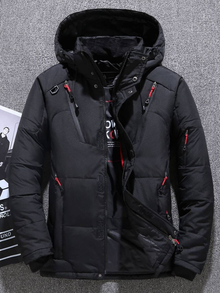 Snow Jacket Winter Warm Thick Down W - View 1