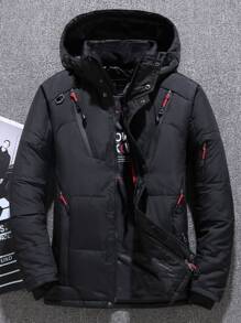 Snow Jacket Winter Warm Thick Down W - View 2