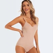 女士產後恢復腰皮帶 - 杏色 - 查看 5