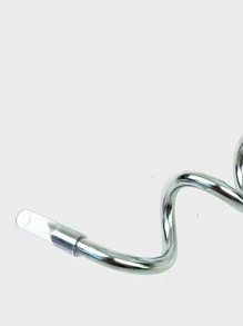 1pc Outdoor Pet Supplies Stainless Iron Screw Dog Leash Fixed Stake Dog Nail Earth Anchor Set - Silver - View 8