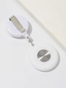 1 Stück liebevolle Krankenschwester Uhr, mit Herz Muster und dehnbar mit Schnallenverschluss, großes klares Ziffernblatt und Silikongehäuse, Valentinstag