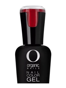 Color Gel Nail Polish 7.5ml Shades Imperial Organic Nails Imperial Velvet 044 - 紅色 - 查看 1