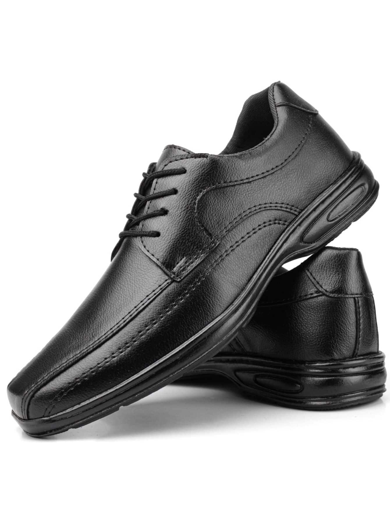 Dress Shoes - 黑色 - 查看 1