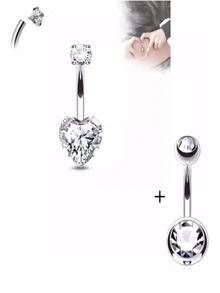 Belly Ring - 銀色 - 查看 1