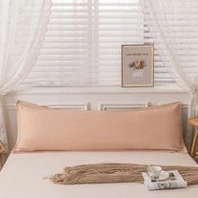 1 Miếng Làn da thân thiện Giường đơn Vỏ gối / Giường đôi tiêu chuẩn Vỏ gối ( Không có Gối Bên trong ) - Rượu sâm banh - Xem 3