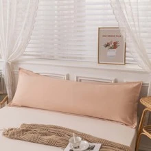 1 Miếng Làn da thân thiện Giường đơn Vỏ gối / Giường đôi tiêu chuẩn Vỏ gối ( Không có Gối Bên trong ) - Rượu sâm banh - Xem 4