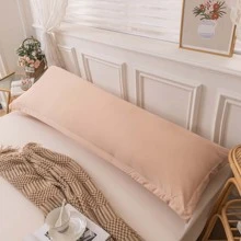 1 Miếng Làn da thân thiện Giường đơn Vỏ gối / Giường đôi tiêu chuẩn Vỏ gối ( Không có Gối Bên trong ) - Rượu sâm banh - Xem 5